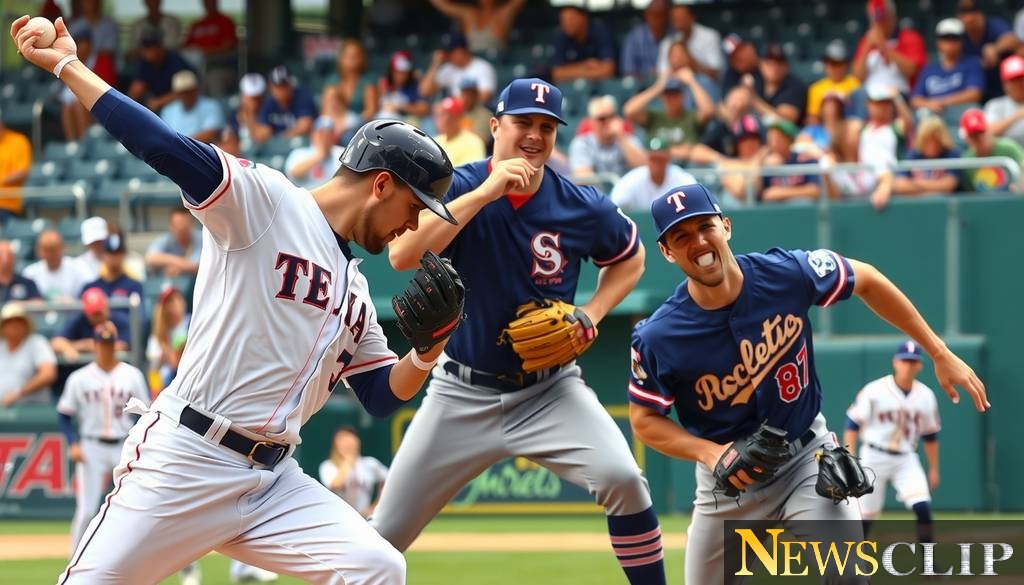 Texas Rangers Clash with West Sacramento Athletics: Game Day Breakdown