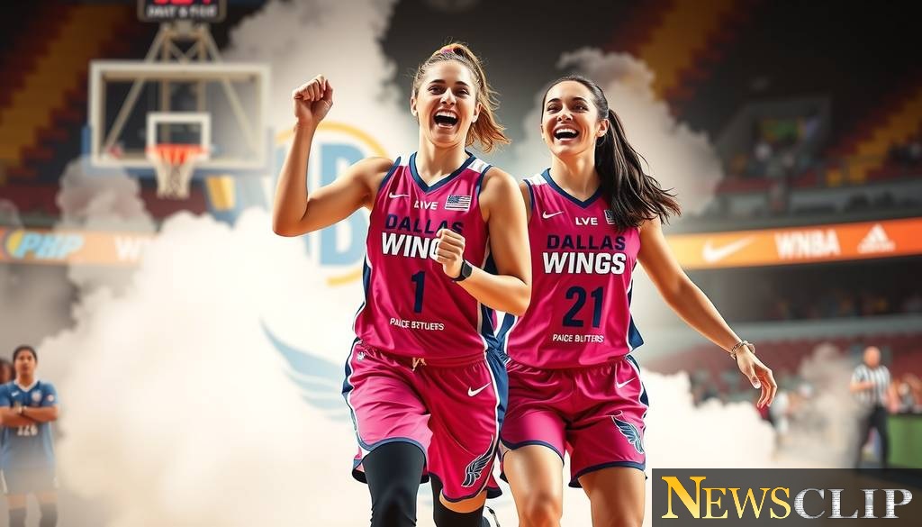 Azzi Fudd's No. 1 Pick: A Homecoming for the Ages with Dallas Wings
