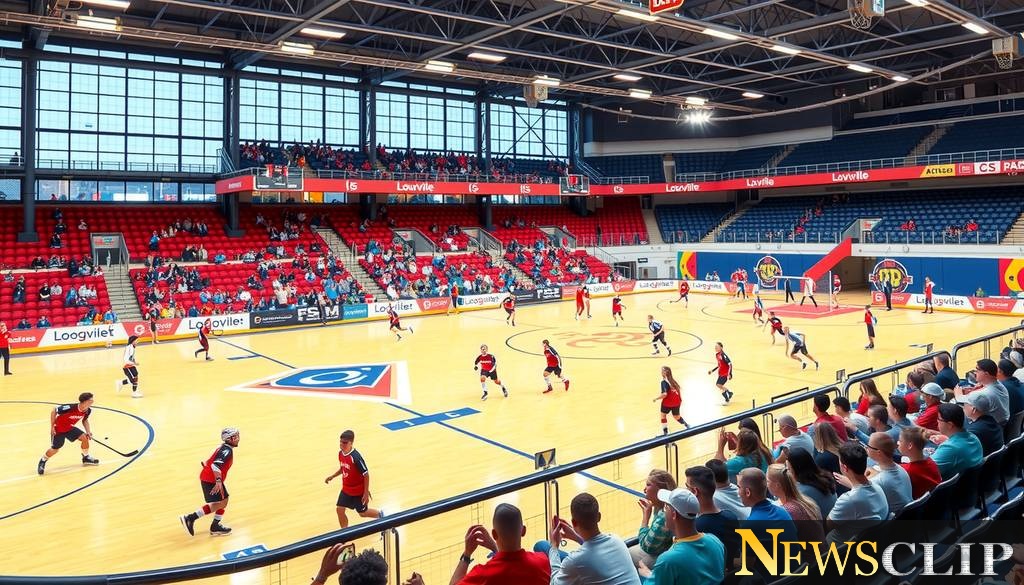 Louisville's New Arena: A Game Changer for Hockey and Volleyball