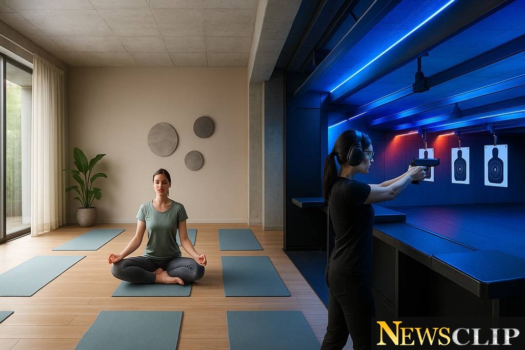 A Unique Blend: Virginia's Shooting Range Meets Yoga Studio