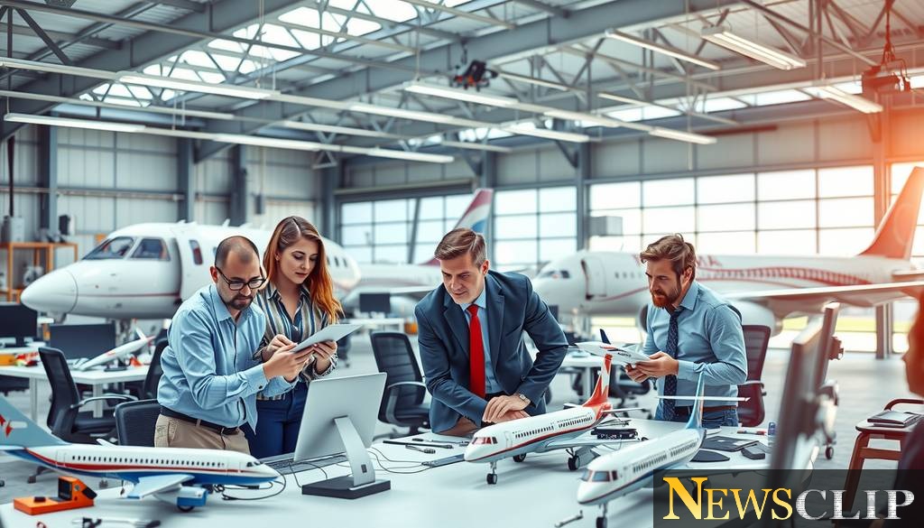 Engineer Discovers Thriving Career Path in Business Aviation