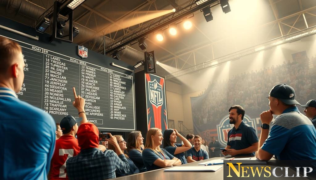 Decoding Renner's NFL Mock Draft: A Tactical Exploration of the Top 10