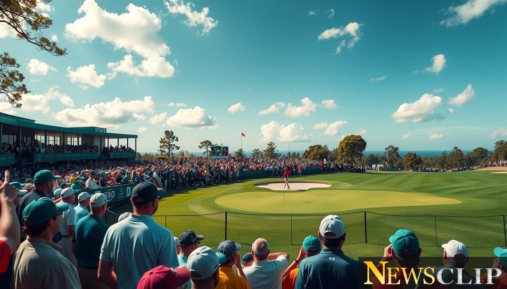 The Masters: A Spotlight on the Rising Tide of Sports Betting