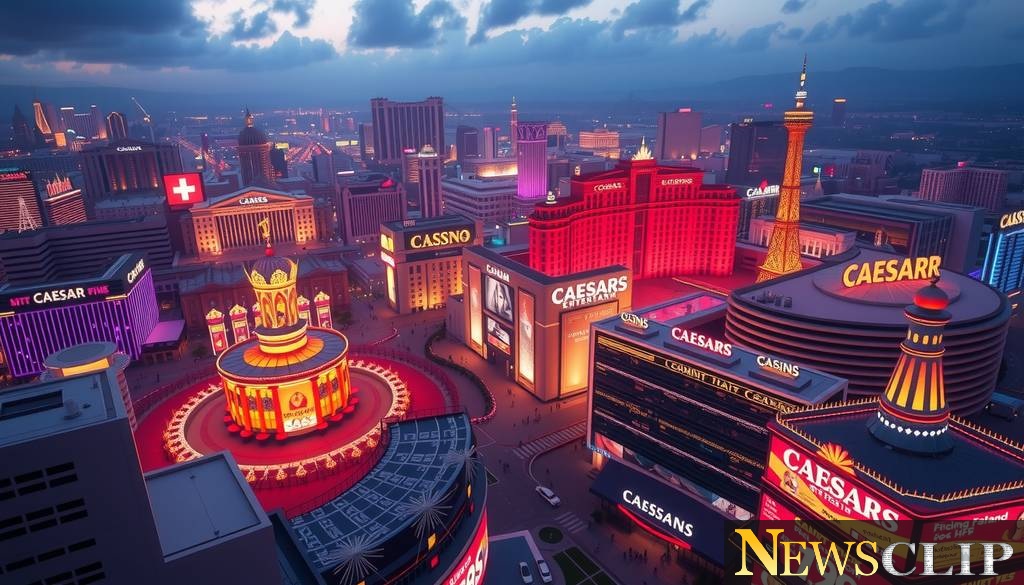 Decoding Caesars Entertainment: Earnings Insights and Market Response