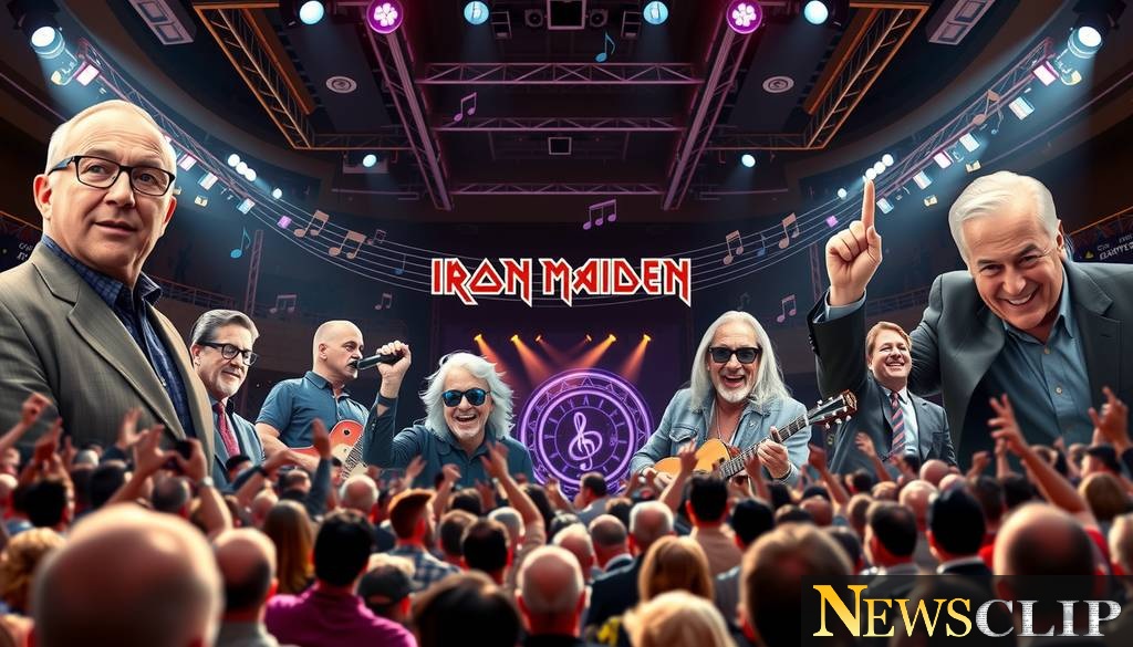 Legends Unite: Phil Collins, Iron Maiden, and More Join the Rock Hall