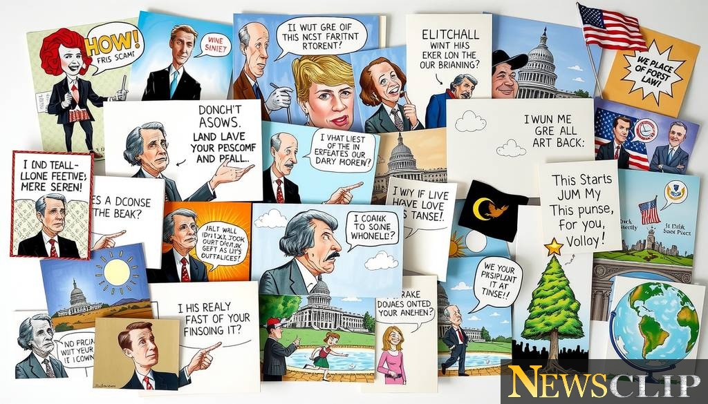 The Power of Satire: Analyzing Editorial Cartoons from April 14