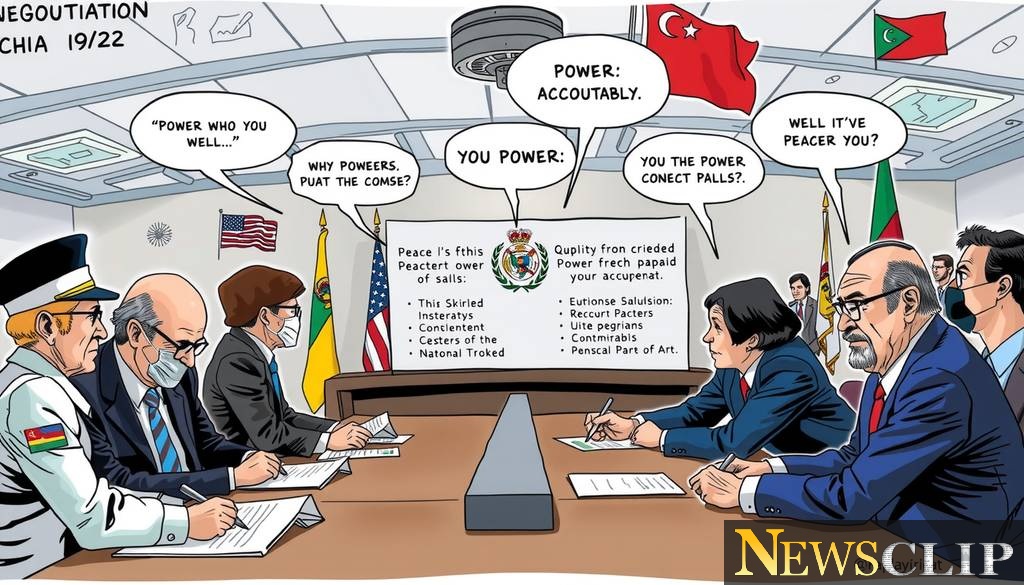 The Complexity of Peace Talks: A Deeper Dive