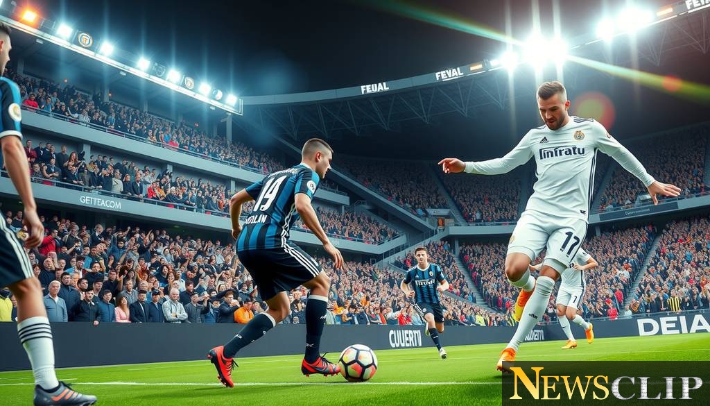 Epic Italy Duels: Inter's Strength and Juventus Stars Shine