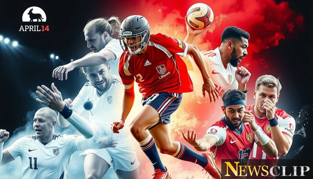 April 14 Sports Highlights: A Game-Changer Moment
