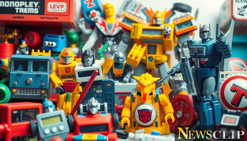 Hasbro Legends: A New Era in Entertainment Unveiled