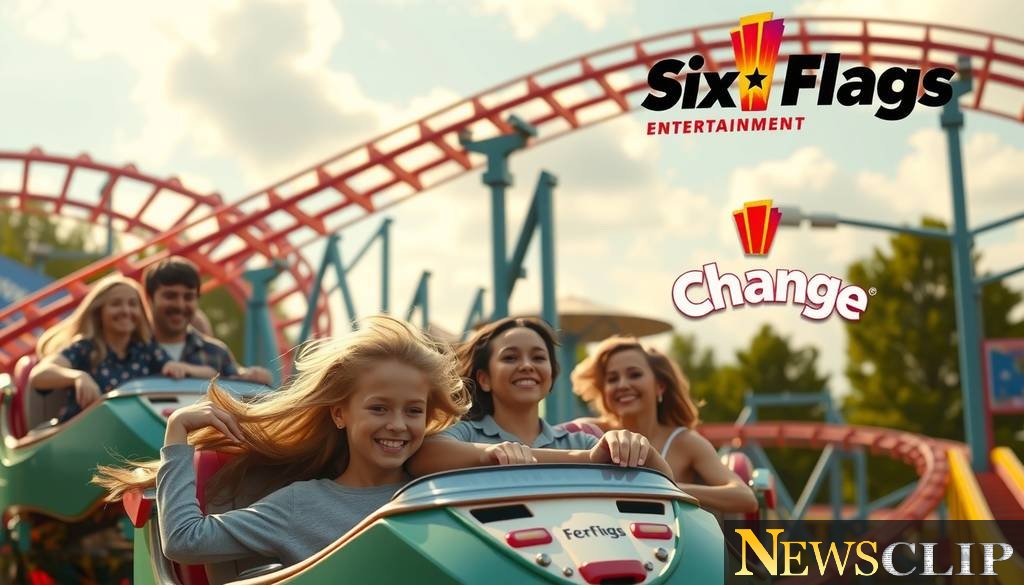 Six Flags Entertainment: A Roller Coaster of Valuation Post-Name Change