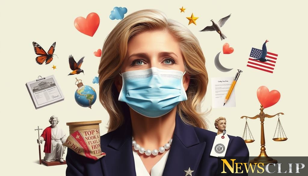 Reflecting on Pam Bondi's Legacy: A Controversial Figure in Politics