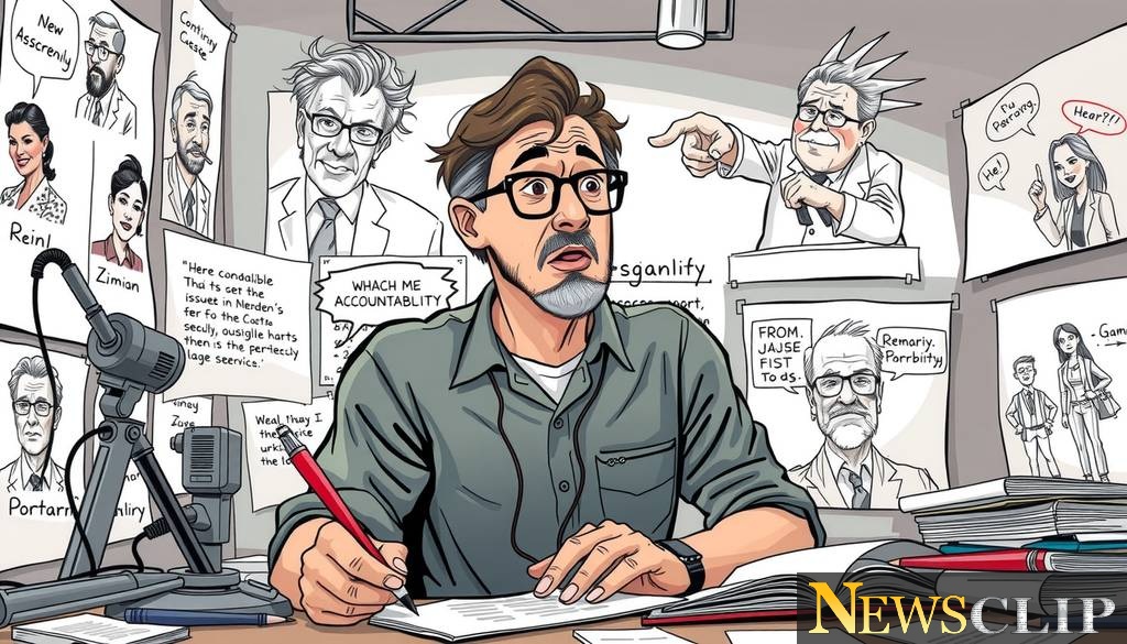 The Power of Editorial Cartoons: A Voice for Change