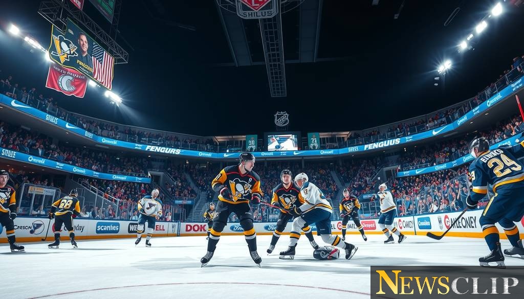 Penguins vs. Blues: A Clash of Titans Awaits