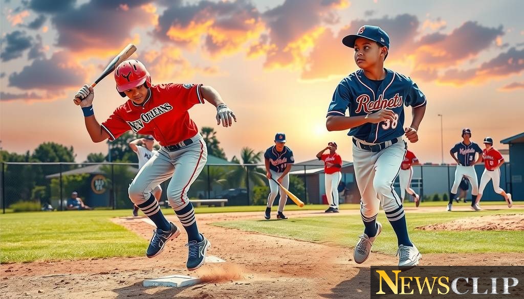 Spotlighting New Orleans' Rising Baseball Stars: 8 Players Making Waves