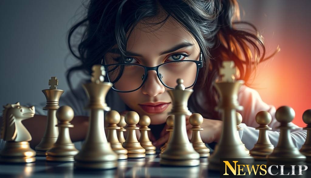 Vaishali's High-Stakes Day at FIDE Candidates: Strategy and Spirit Collide