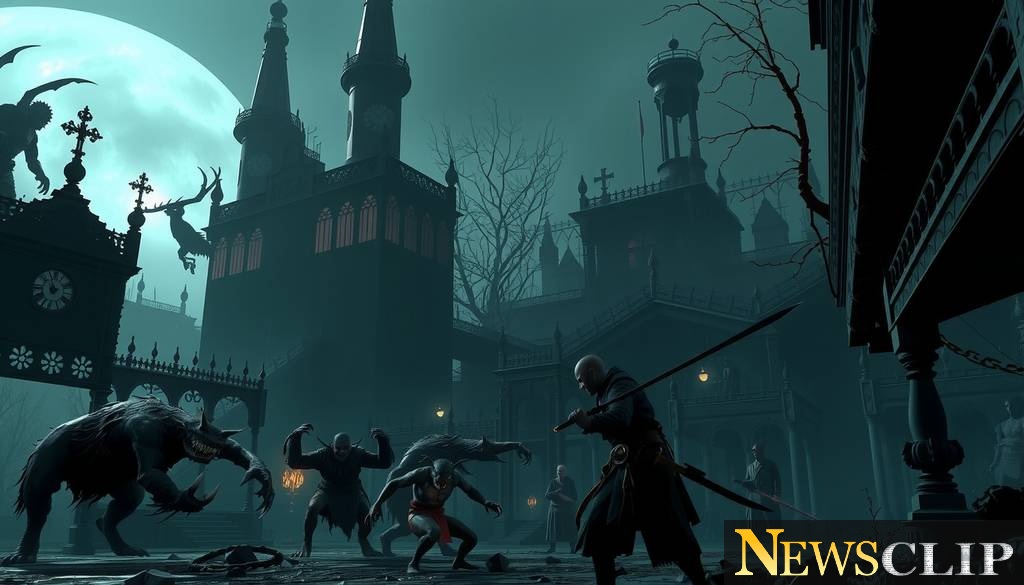 Bloodborne Goes Dark: The R-Rated Animated Film Everyone's Talking About