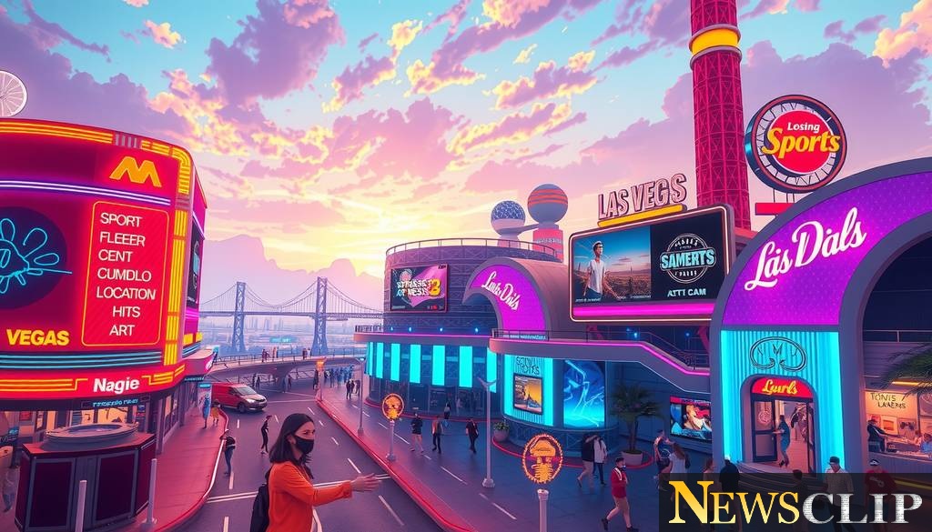 Las Vegas' $10B Ambition: A New Entertainment Frontier