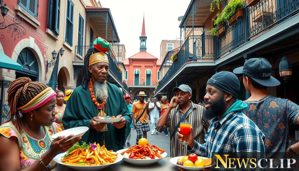 A Journey Through Spirit and Plate: Following a Voodoo Priest in NOLA