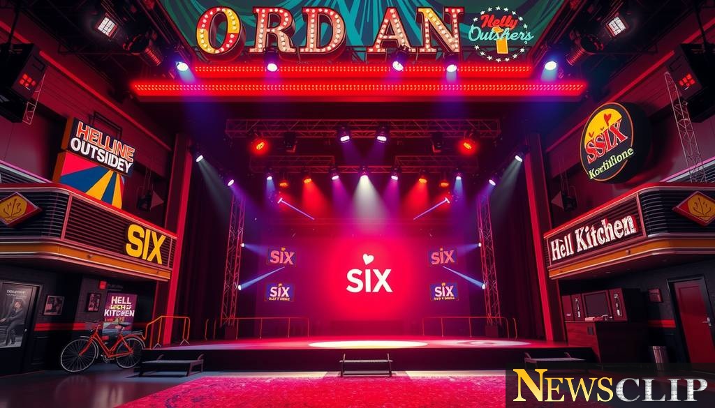 Broadway's Bold Ensemble: A Fresh Season at Overture Center