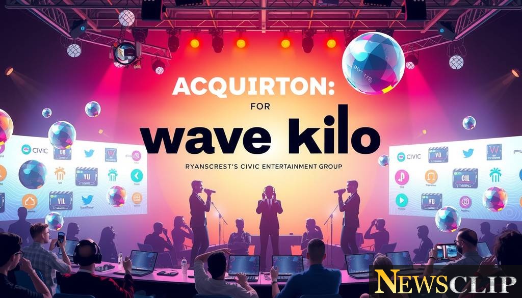 Ryan Seacrest's Civic Entertainment Group Dives into Streaming with Wave Kilo Acquisition