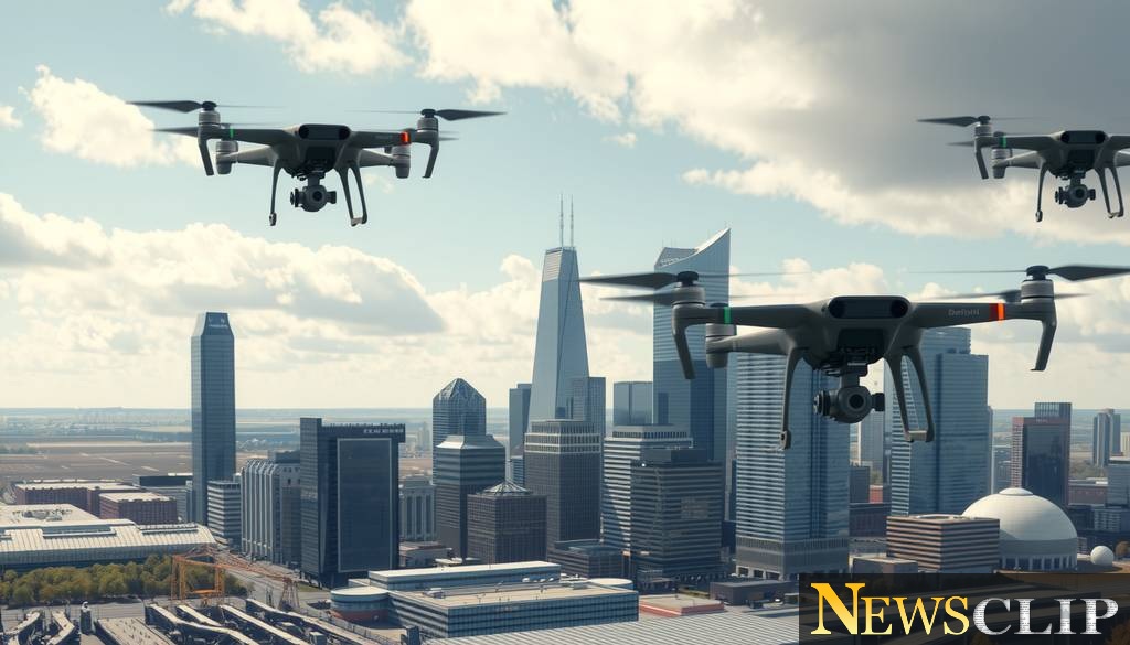 Detroit's Ambitious Drone Manufacturing Vision Takes Flight