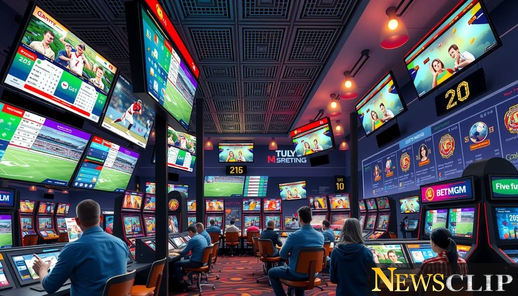 BETMGM's Insightful Q1 2026 Update: A Glimpse into the Future