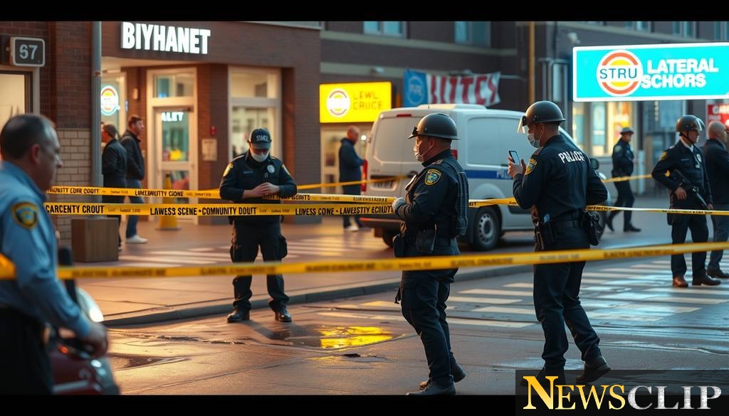 Gunfire Erupts During Armed Burglary Response in Orange County