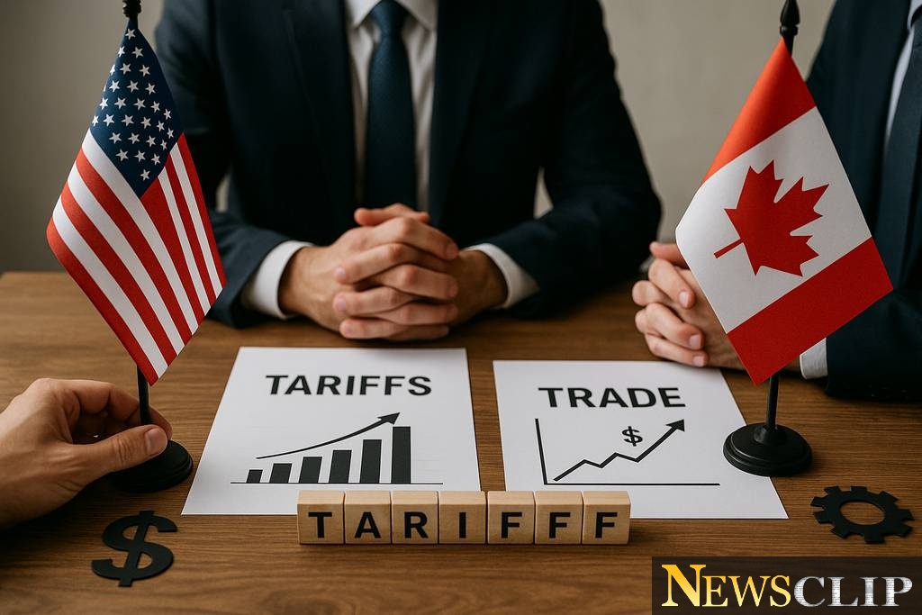Trade Talks on Hold: Trump Responds to Canadian Tariffs
