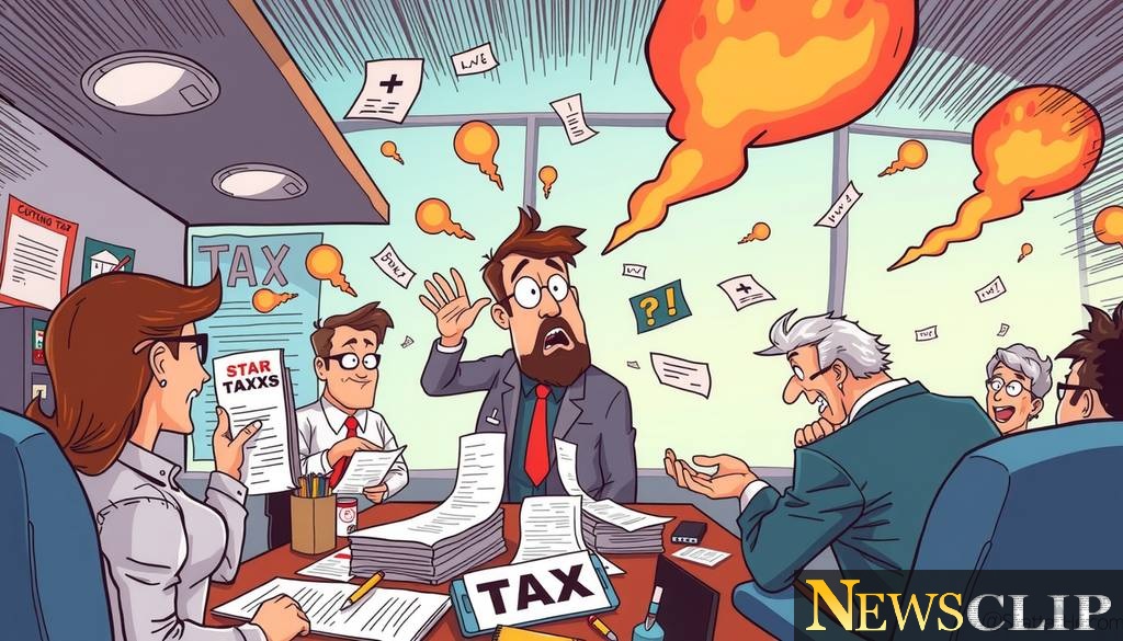 Navigating Tax Day: A Deeper Look Beyond the Cartoon