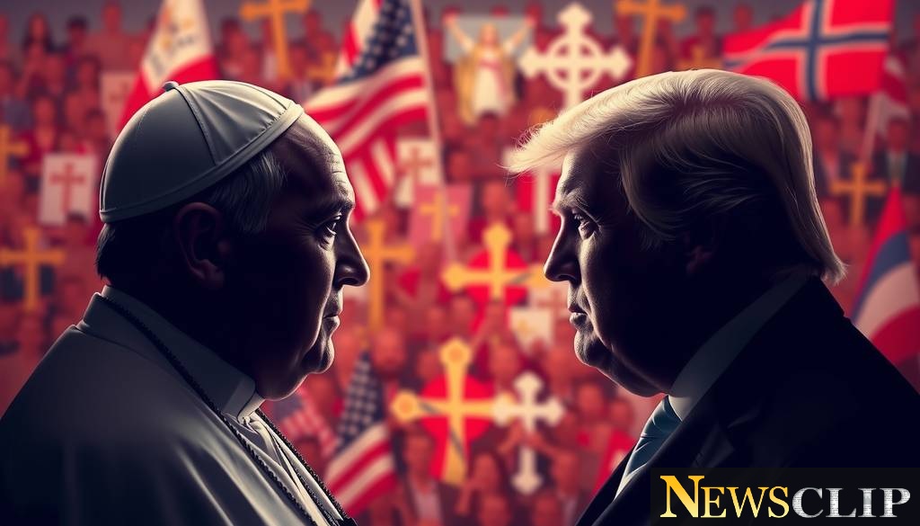 Trump's Attacks on the Pope: A Risky Move for His Christian Base