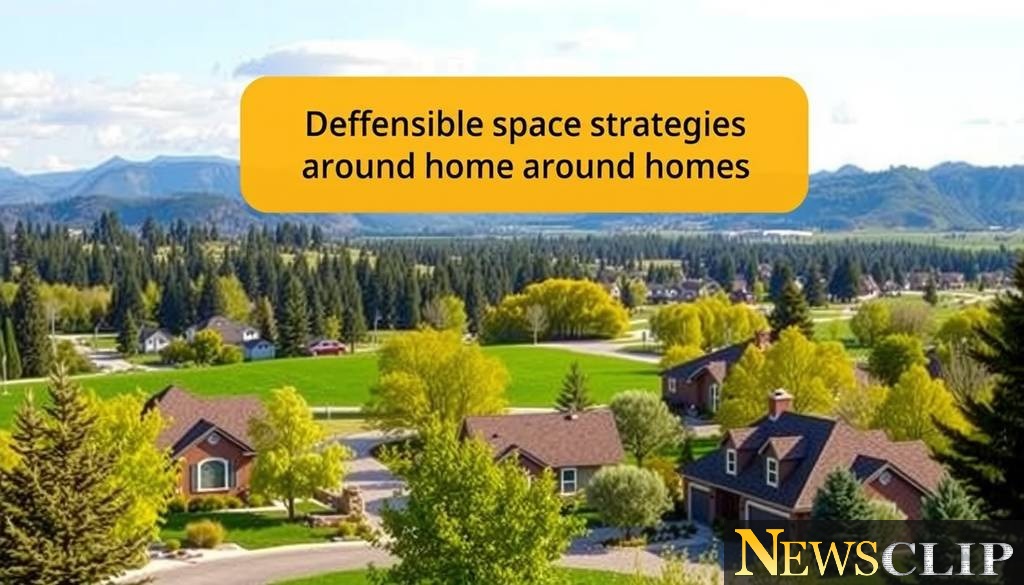 Defensible Space: A Critical Conversation for Deschutes County