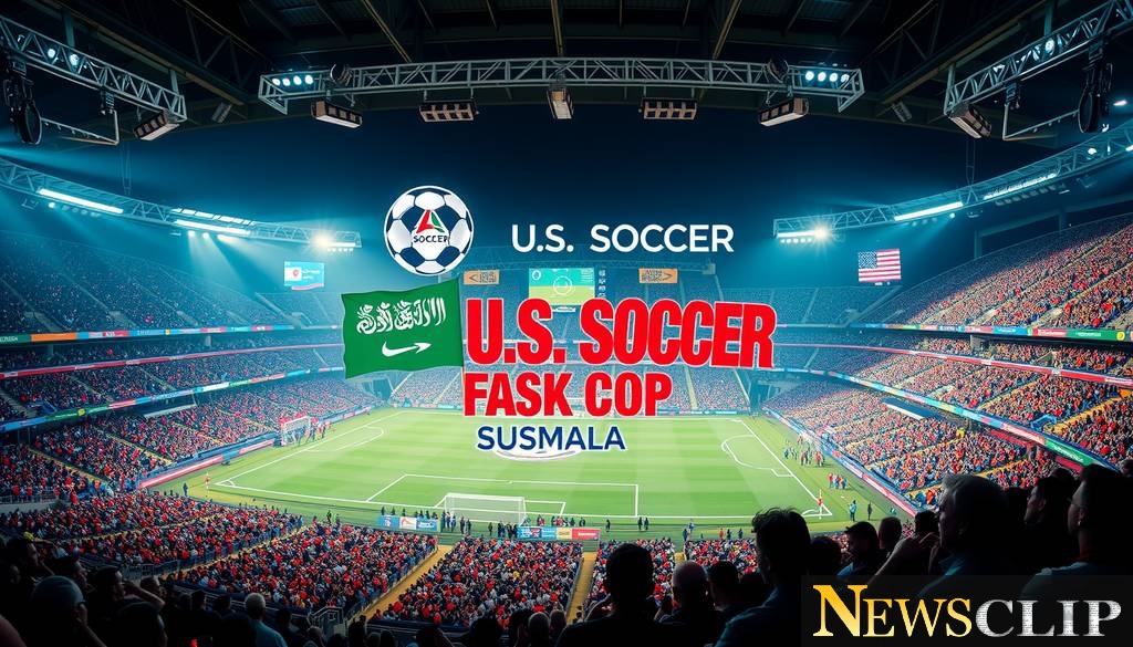 Matt Crocker Takes His Talents to Saudi Arabia: A Shift in U.S. Soccer Leadership