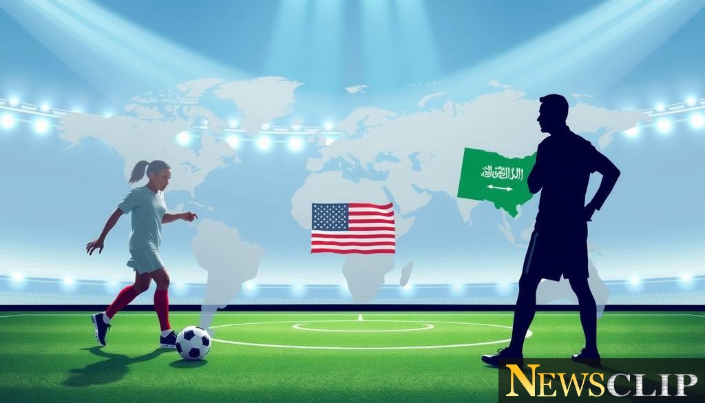 Matt Crocker Takes the Helm: U.S. Soccer's New Chapter with Saudi Arabia