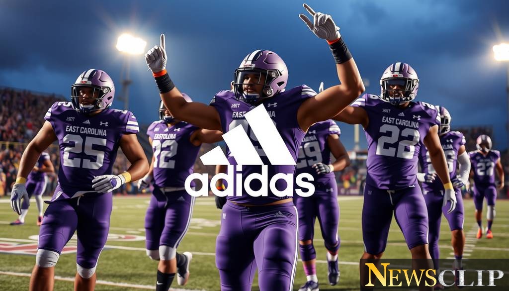 ECU Athletics and adidas: A Winning Partnership Continues