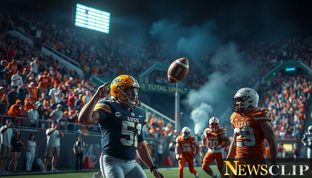 Bold SEC Predictions for 2026: Texas Triumph and LSU's Slow Start