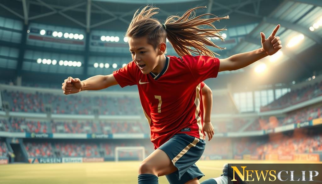Amazing Azzi: The Rising Star Transforming Sports