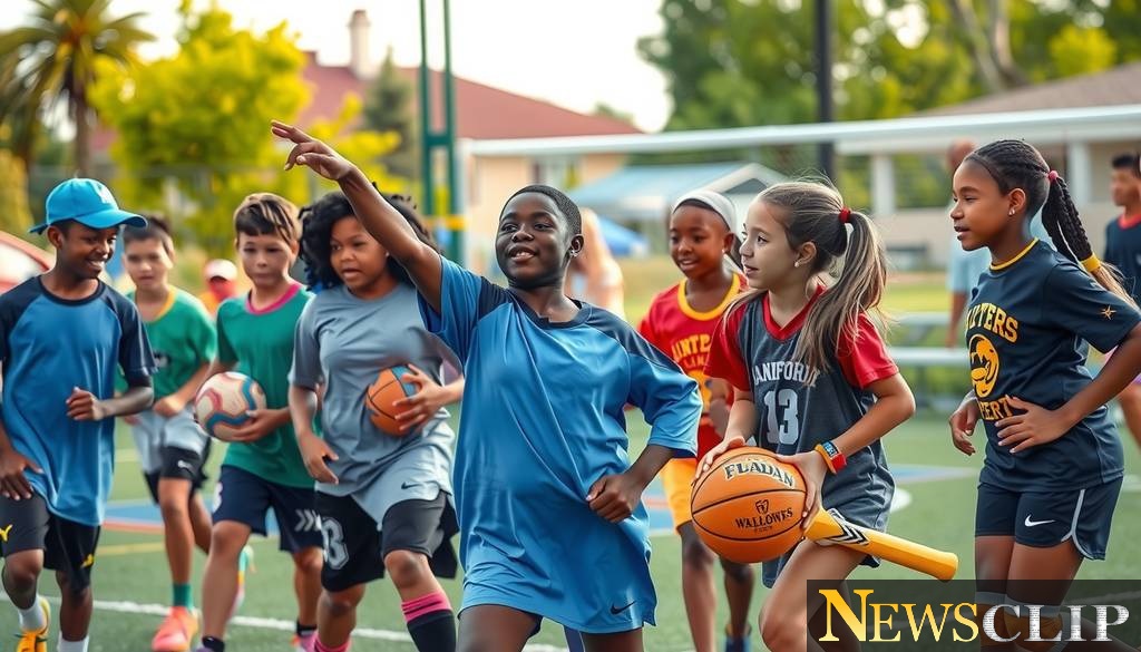 Enhancing Youth Sports Programs: A UA Little Rock Student's Impact