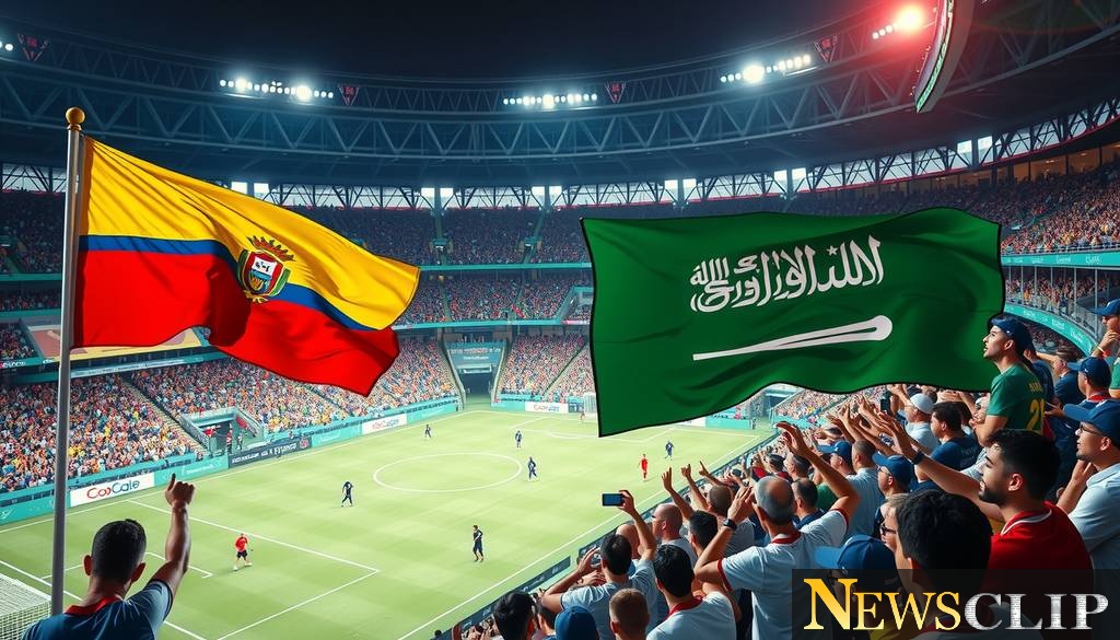 Ecuador vs. Saudi Arabia: The Pre-World Cup Showdown You Can't Miss