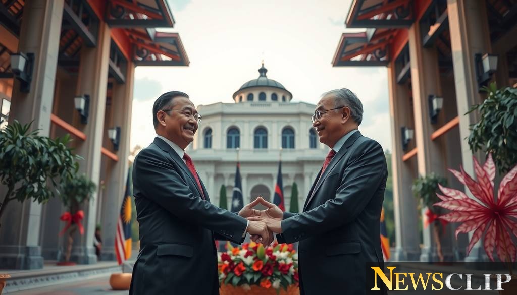Navigating Diplomacy: Trump's Visit to Malaysia and the Challenges for PM Anwar