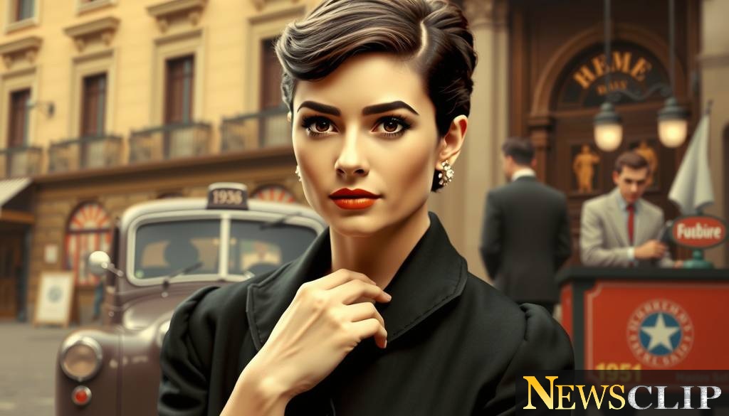 Audrey Hepburn: Fashion Icon and War Time Heroine