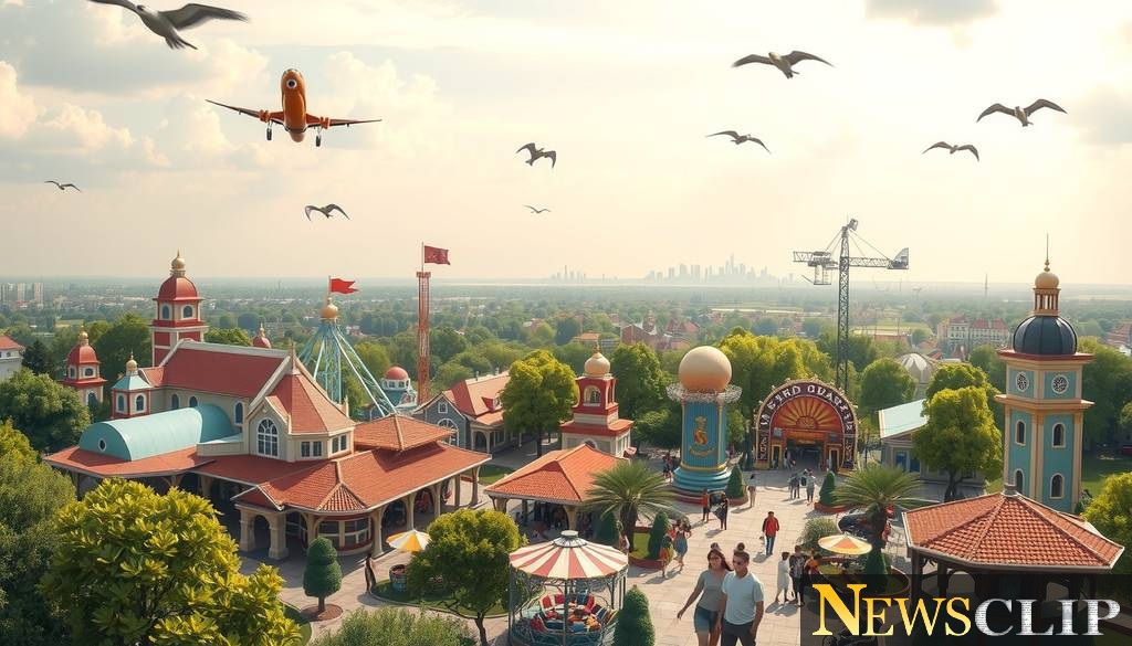 The Exciting Prospects of an Entertainment Park in Leesburg