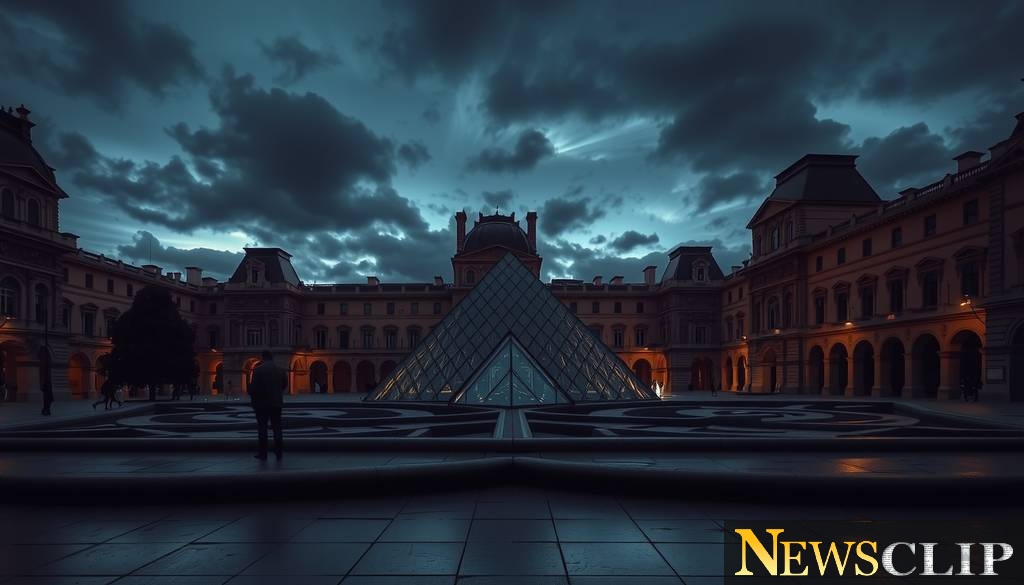 The Louvre Heist: A Reflection on Art, Crime, and Modern Security Failings