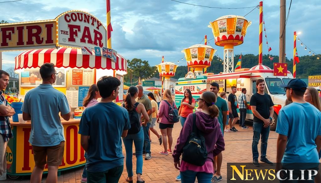 Revitalizing County Fairs: A New Wave of Youth Engagement