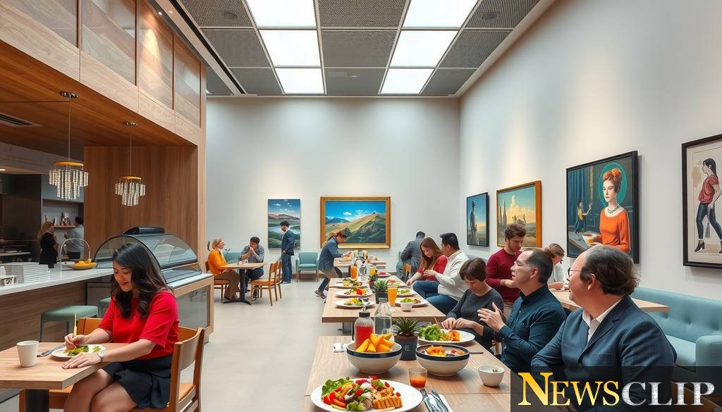 Erewhon's Artistic Feast: A New Era at LACMA's David Geffen Galleries