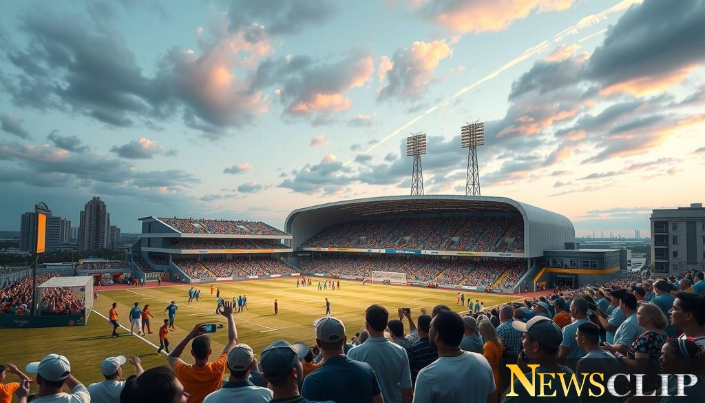 A Fresh Kick: New Pro Soccer Stadium Set to Transform North Downtown