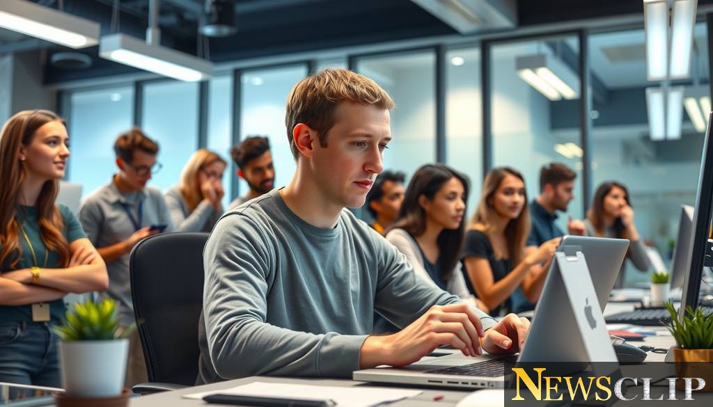 Zuckerberg Returns to Roots: The Impact of a Coding Comeback at Meta