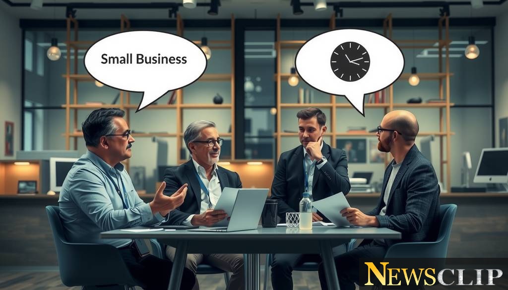 March Sees US Small Business Sentiment Plunge to 11-Month Low