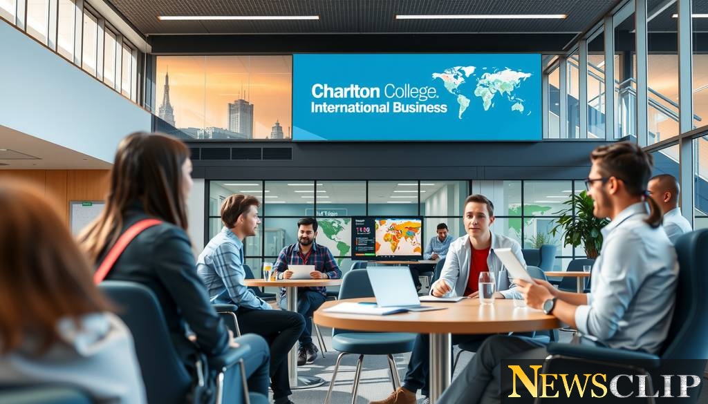 Charlton College Soars in 2026 MBA Rankings: A Beacon for International Business