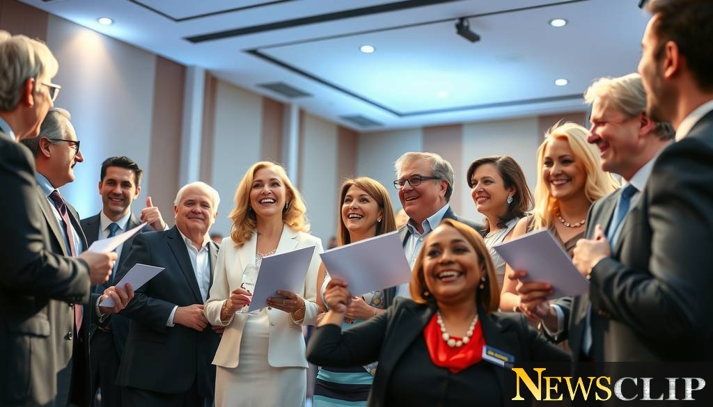 Celebrating Excellence: NEA Outstanding Business Awards Recognize Local Leaders